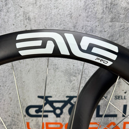 Low Mile! Enve SES 4.5 PRO Innerdrive Carbon Tubeless Disc Wheelset 700c 1315g