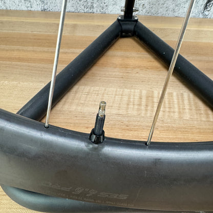 Low Mile! Enve SES 4.5 PRO Innerdrive Carbon Tubeless Disc Wheelset 700c 1315g