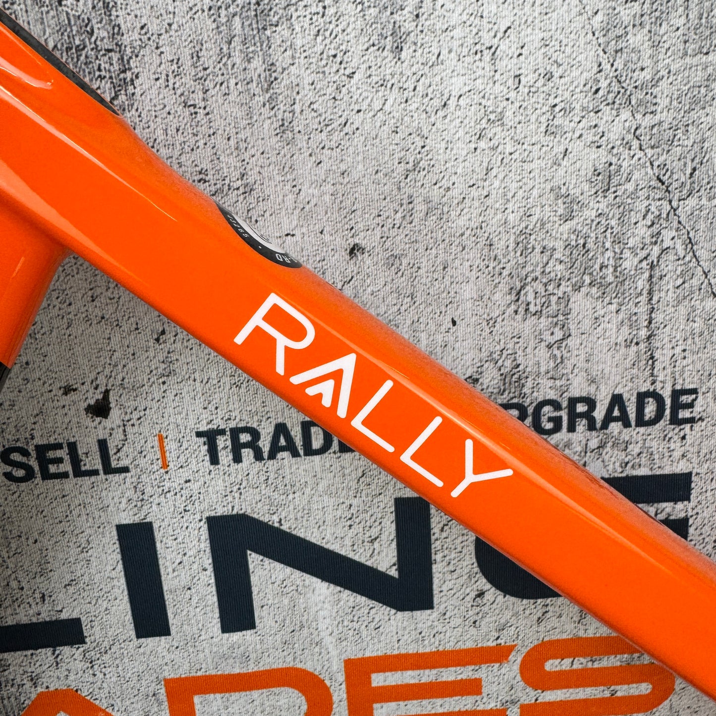 New! 2020 Felt AR Advanced Team Rally 56cm Carbon Disc Frame Only 700c Orange