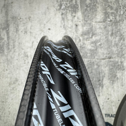 2025 Zipp 303 SW Carbon Tubeless Disc Wheelset 700c AXS Pressure Sensor 1438g