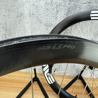 Low Mile! Enve SES 4.5 PRO Innerdrive Carbon Tubeless Disc Wheelset 700c 1315g