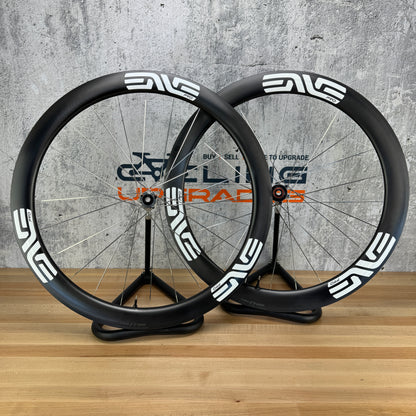 Low Mile! Enve SES 4.5 PRO Innerdrive Carbon Tubeless Disc Wheelset 700c 1315g