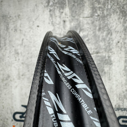 2025 Zipp 303 SW Carbon Tubeless Disc Wheelset 700c AXS Pressure Sensor 1438g