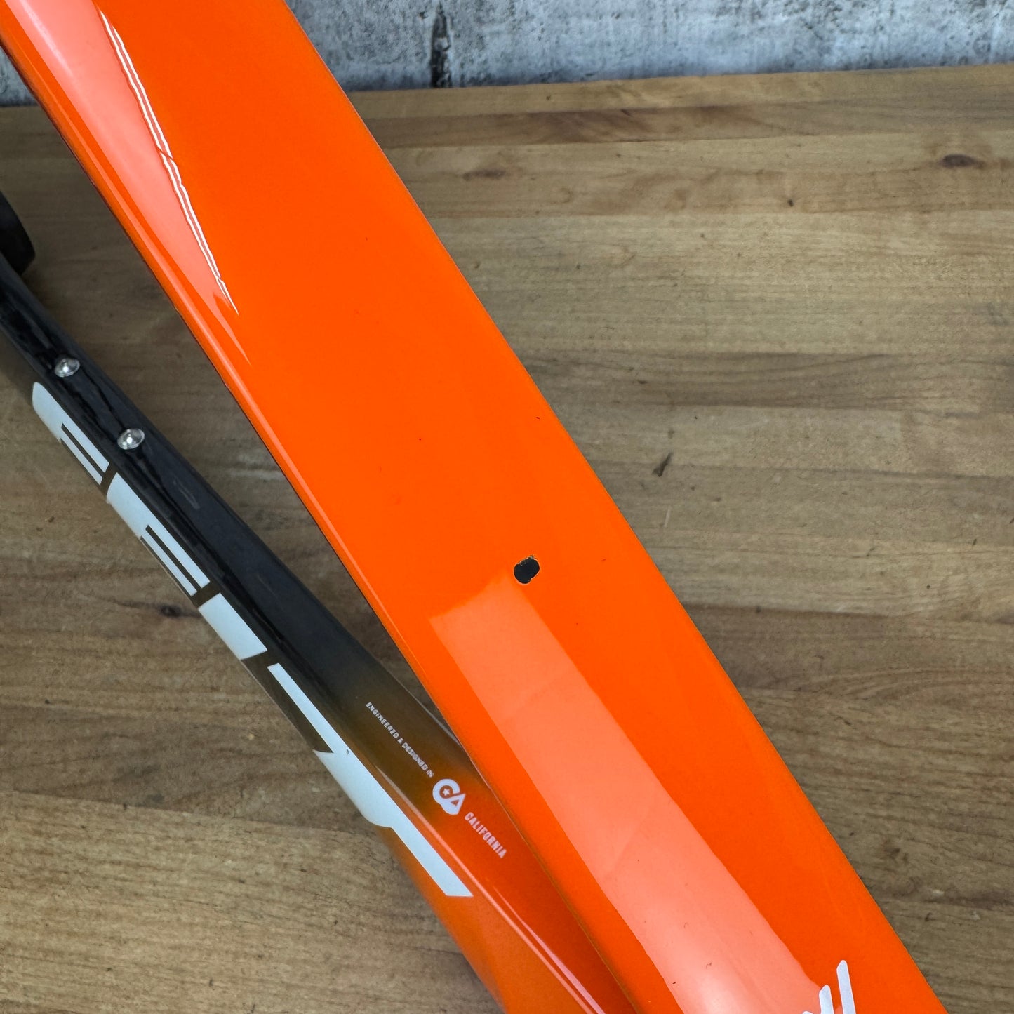 New! 2020 Felt AR Advanced Team Rally 56cm Carbon Disc Frame Only 700c Orange