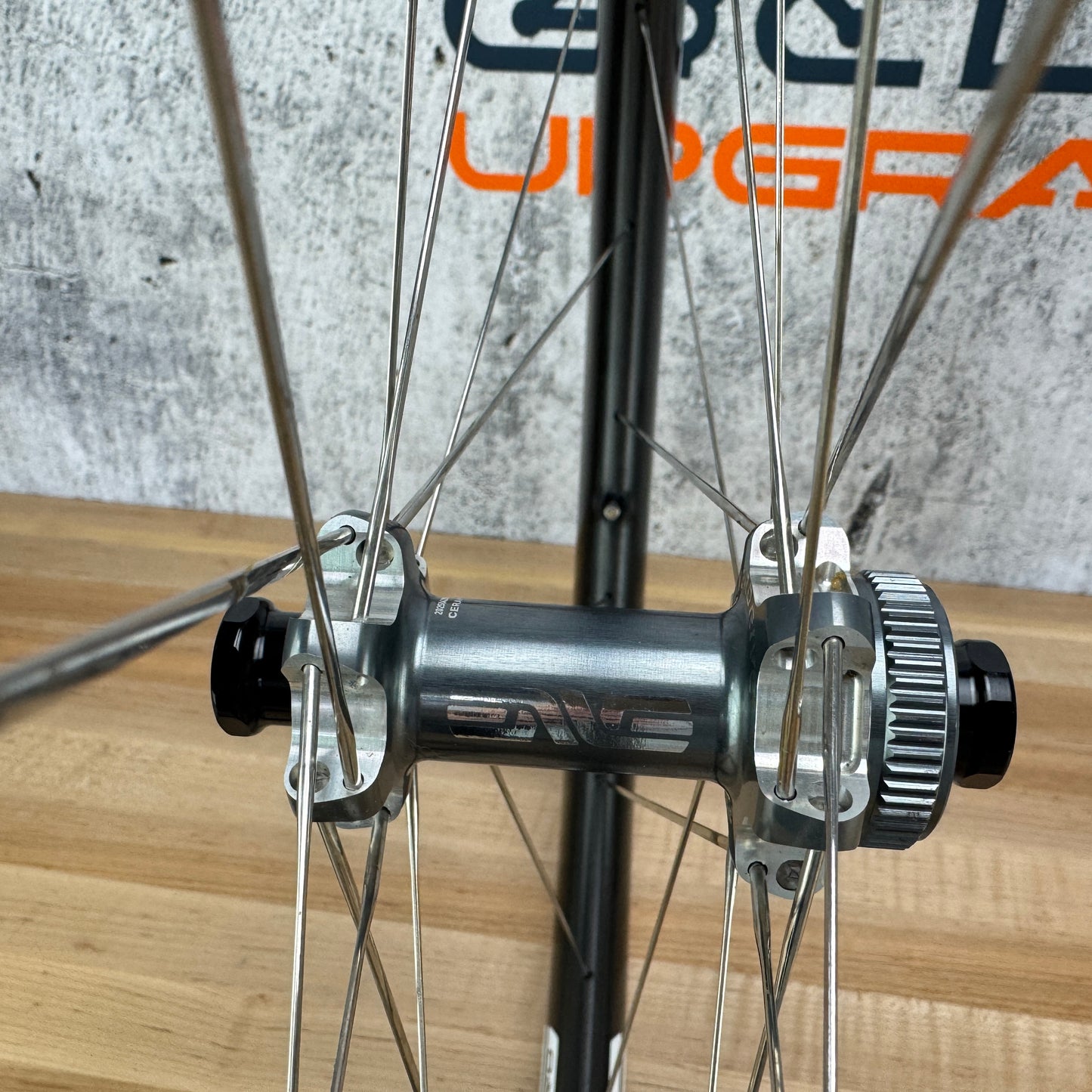 Low Mile! Enve SES 4.5 PRO Innerdrive Carbon Tubeless Disc Wheelset 700c 1315g