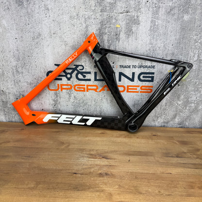 New! 2020 Felt AR Advanced Team Rally 56cm Carbon Disc Frame Only 700c Orange