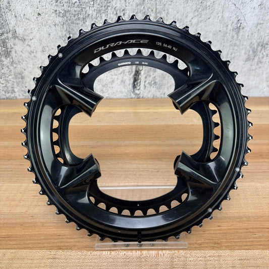 Light Wear Shimano fits Dura Ace FC-R9200 54/40 4-Bolt 110BCD Chainring Set 174g