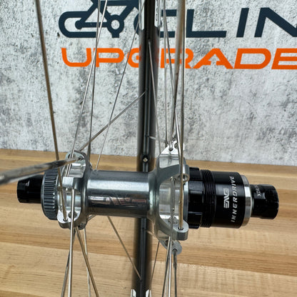 Low Mile! Enve SES 4.5 PRO Innerdrive Carbon Tubeless Disc Wheelset 700c 1315g