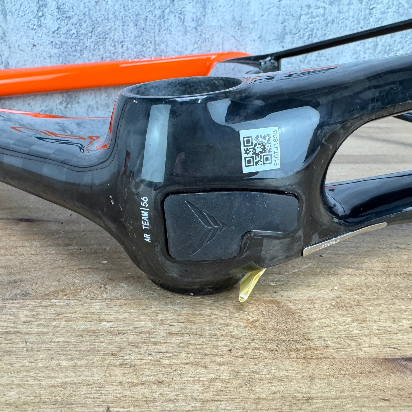 New! 2020 Felt AR Advanced Team Rally 56cm Carbon Disc Frame Only 700c Orange