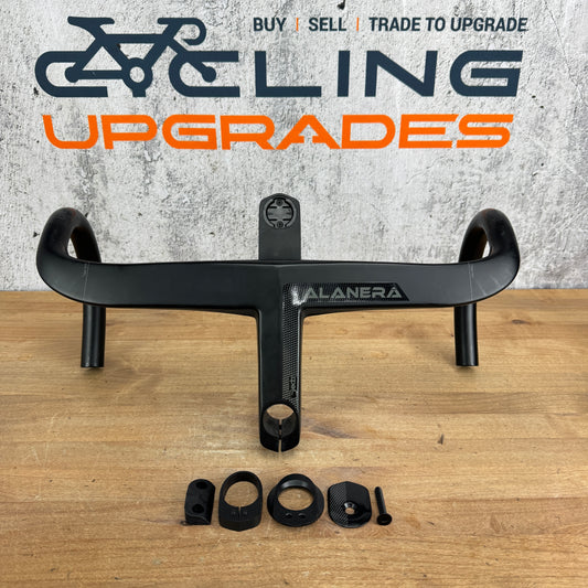 Low Mile! Deda Alanera Carbon 110mm x 44cm -8 Degree Integrated Handlebar