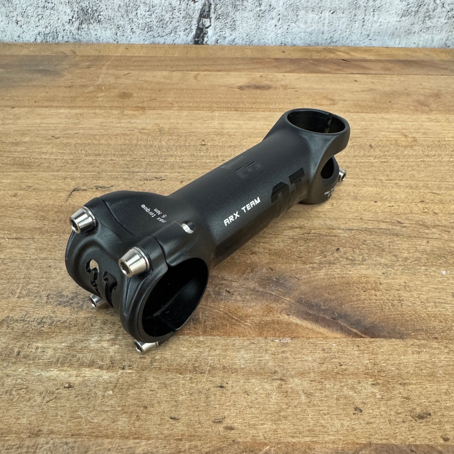 3T ARX Team 110mm ±6 Degree 31.8mm 1 1/8" Alloy Bike Stem 129g