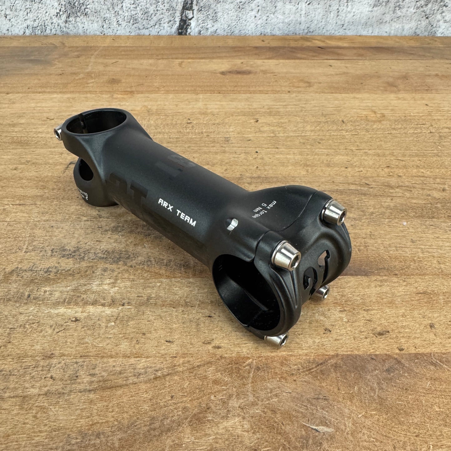 3T ARX Team 110mm ±6 Degree 31.8mm 1 1/8" Alloy Bike Stem 129g
