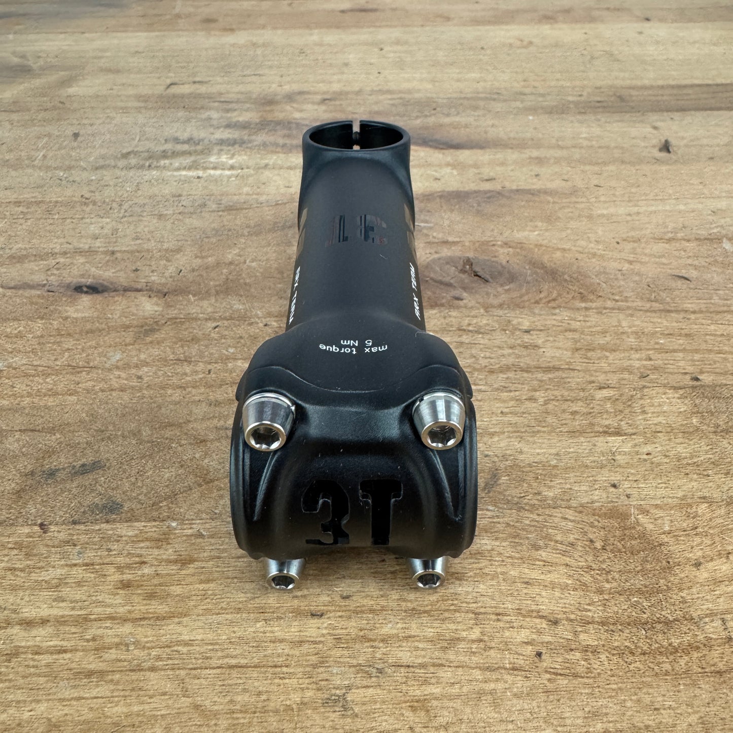 3T ARX Team 110mm ±6 Degree 31.8mm 1 1/8" Alloy Bike Stem 129g