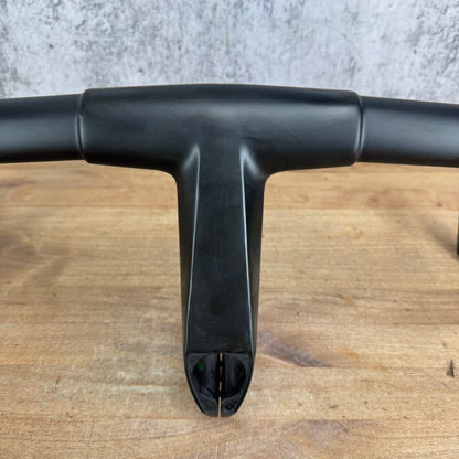 Light Use! BMC CKP ICS Carbon 42/40cm x 120mm Integrated Bike Handlebar 332g