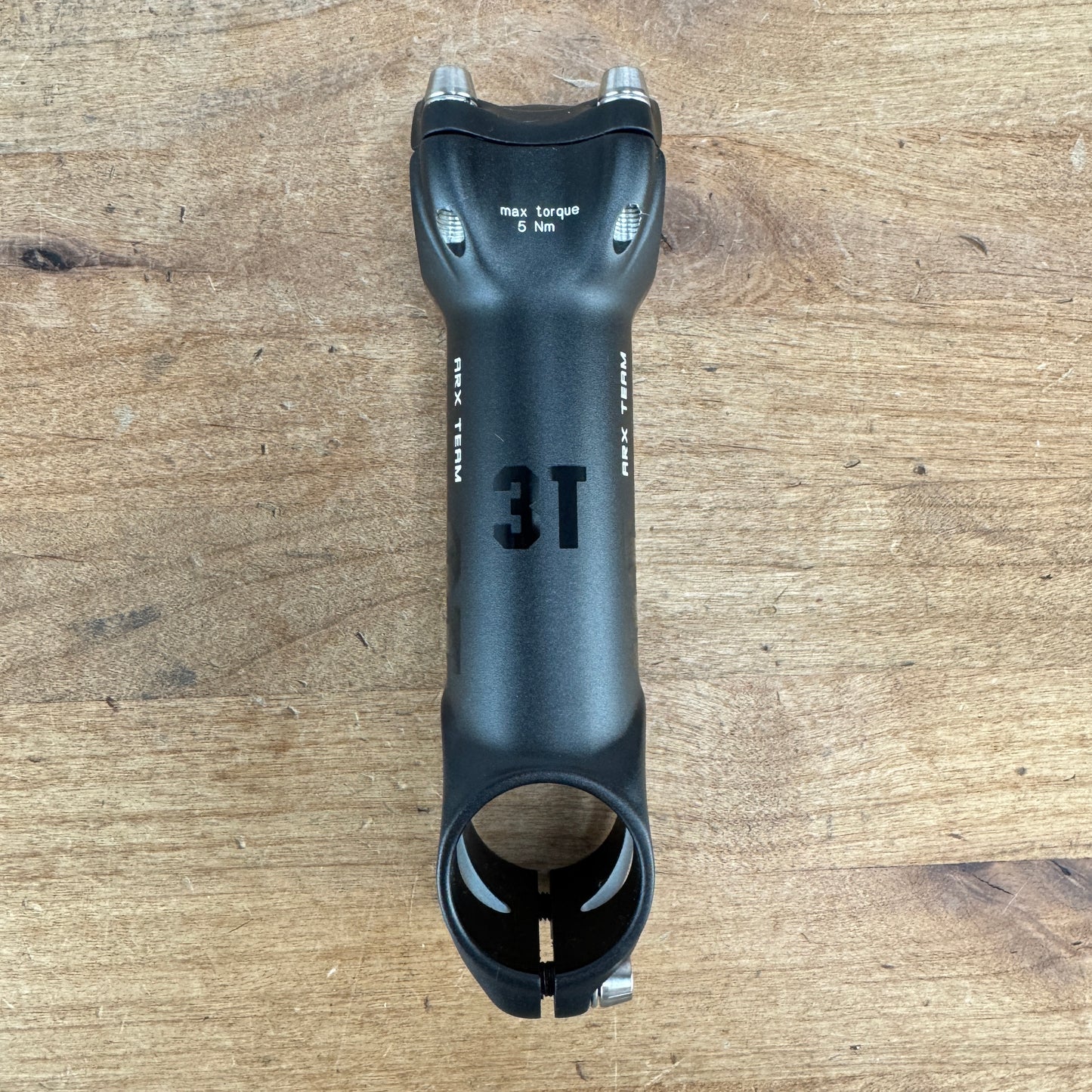 3T ARX Team 110mm ±6 Degree 31.8mm 1 1/8" Alloy Bike Stem 129g