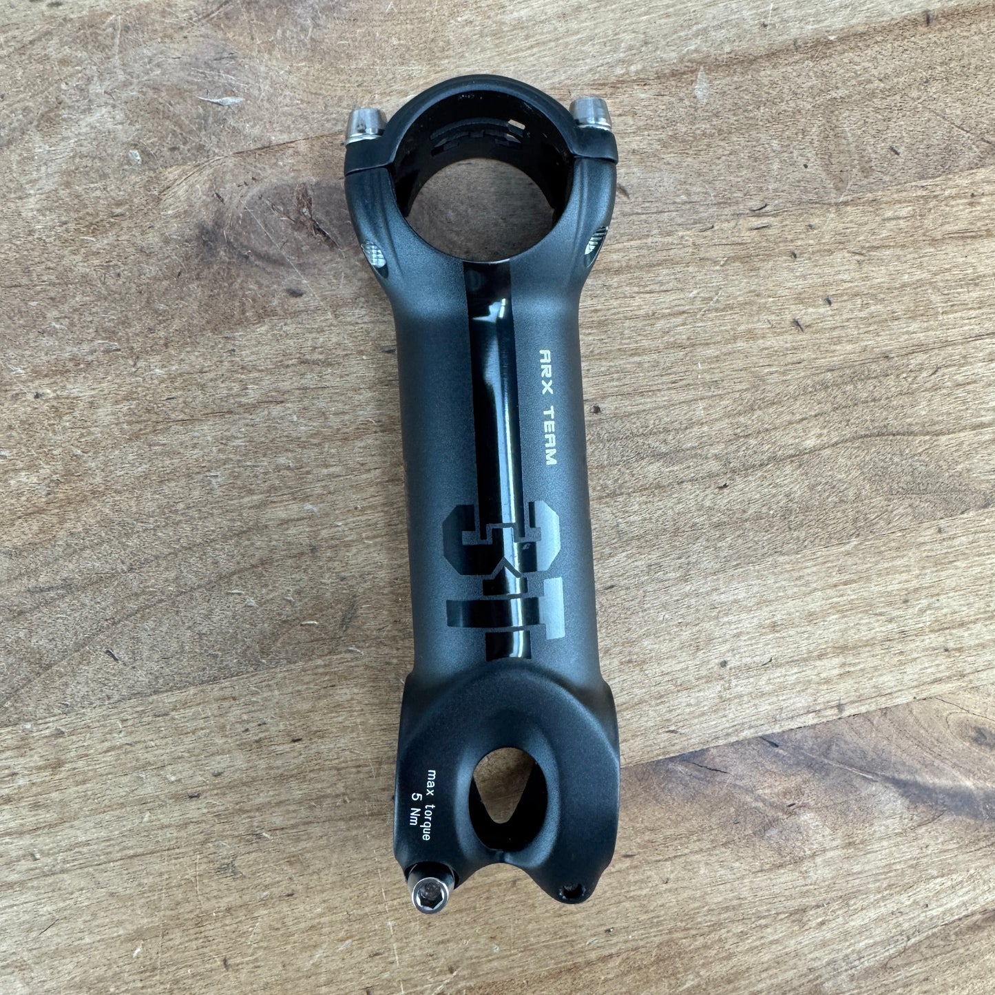 3T ARX Team 110mm ±6 Degree 31.8mm 1 1/8" Alloy Bike Stem 129g