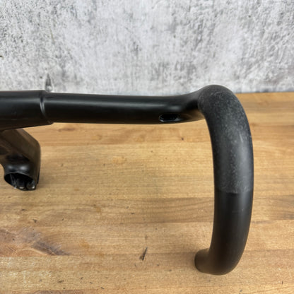 Light Use! BMC CKP ICS Carbon 42/40cm x 120mm Integrated Bike Handlebar 332g