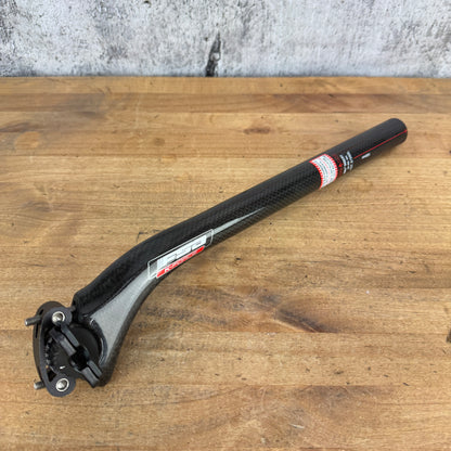 FSA K-Force 350mm x 27.2mm 25mm Setback Carbon Bike Seatpost 235g