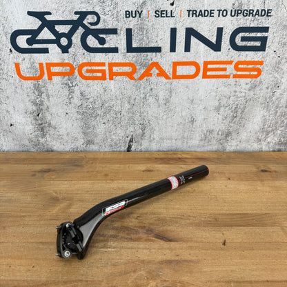 FSA K-Force 350mm x 27.2mm 25mm Setback Carbon Bike Seatpost 235g