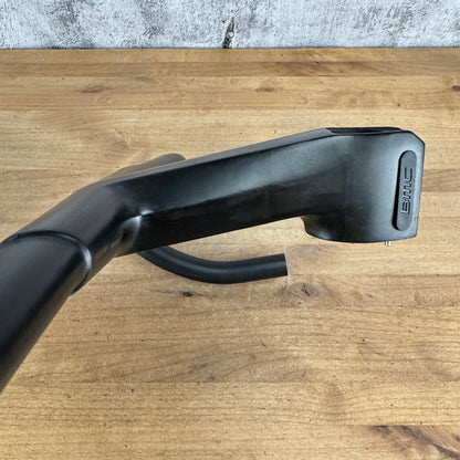 Light Use! BMC CKP ICS Carbon 42/40cm x 120mm Integrated Bike Handlebar 332g