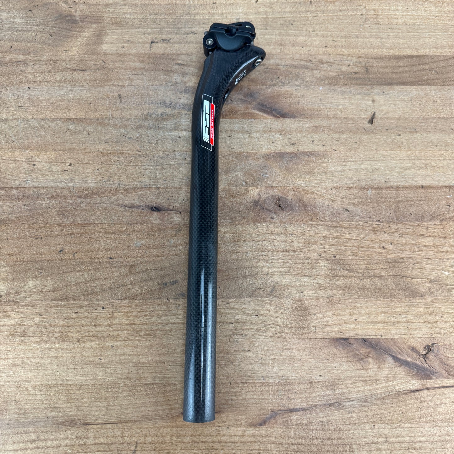 FSA K-Force 350mm x 27.2mm 25mm Setback Carbon Bike Seatpost 235g