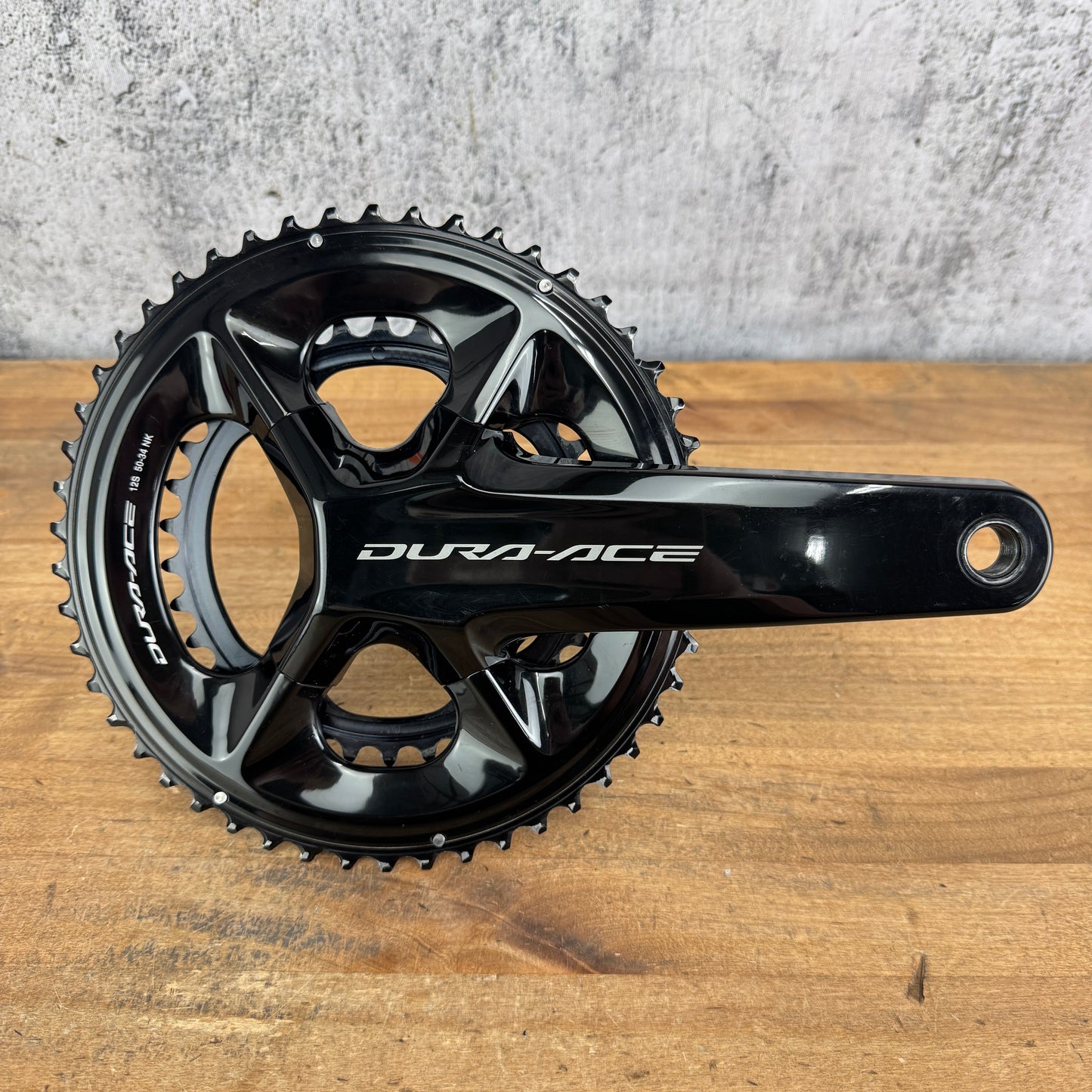 Shimano Dura-Ace FC-R9200 175mm 50/34t Alloy 12-Speed 24mm spindle Crankset