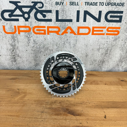 Low Mile! SRAM Red AXS 46/33t 12-Speed Direct Mount Bicycle Chainrings 225g