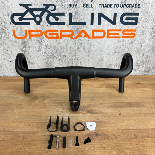 Light Use! BMC CKP ICS Carbon 42cm x 100mm Integrated Handlebar 327g