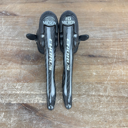 Campagnolo Chorus Carbon 10-Speed Ultra QS Mechanical Shifters Brake Levers
