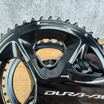 Shimano Dura-Ace FC-R9200 175mm 50/34t Alloy 12-Speed 24mm spindle Crankset