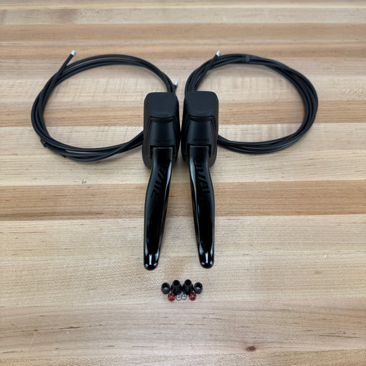 New! SRAM Rival AXS D1 HRD Hydraulic 12-Speed Electronic Bike Shifters 615g