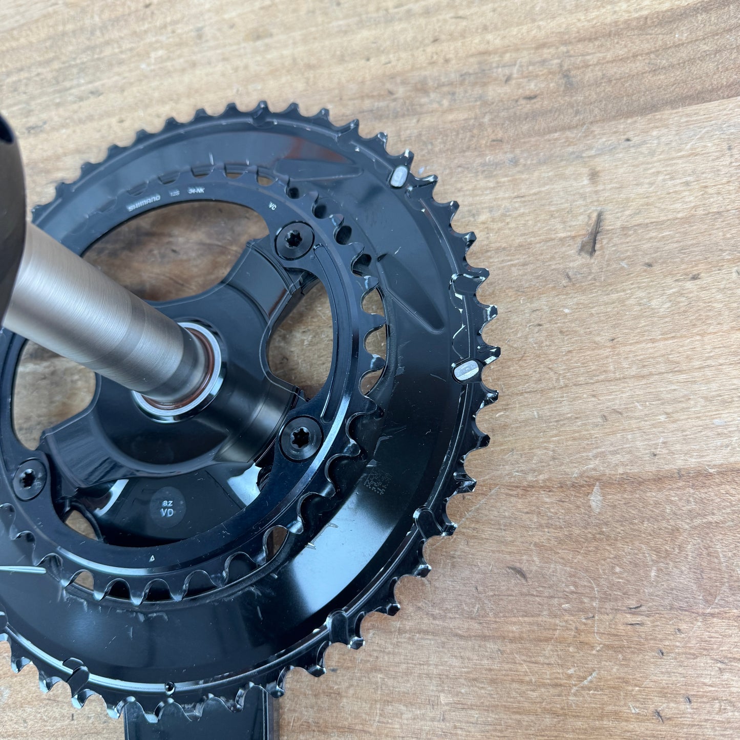 Shimano Dura-Ace FC-R9200 175mm 50/34t Alloy 12-Speed 24mm spindle Crankset