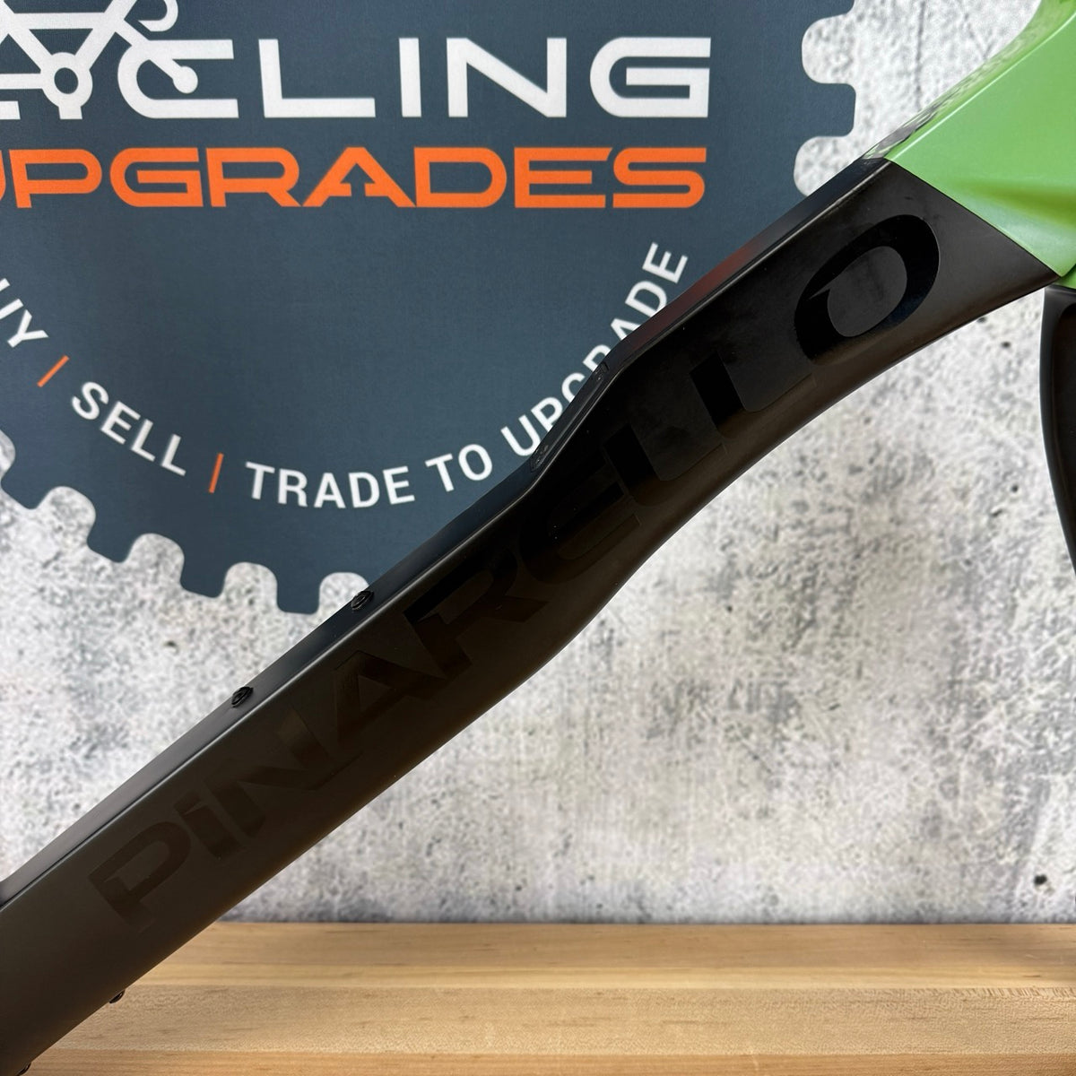 Low Mile! 2023 Pinarello Grevil F Size 550 (56cm TT) Carbon Gravel Frameset 700c — photo 5 of 19