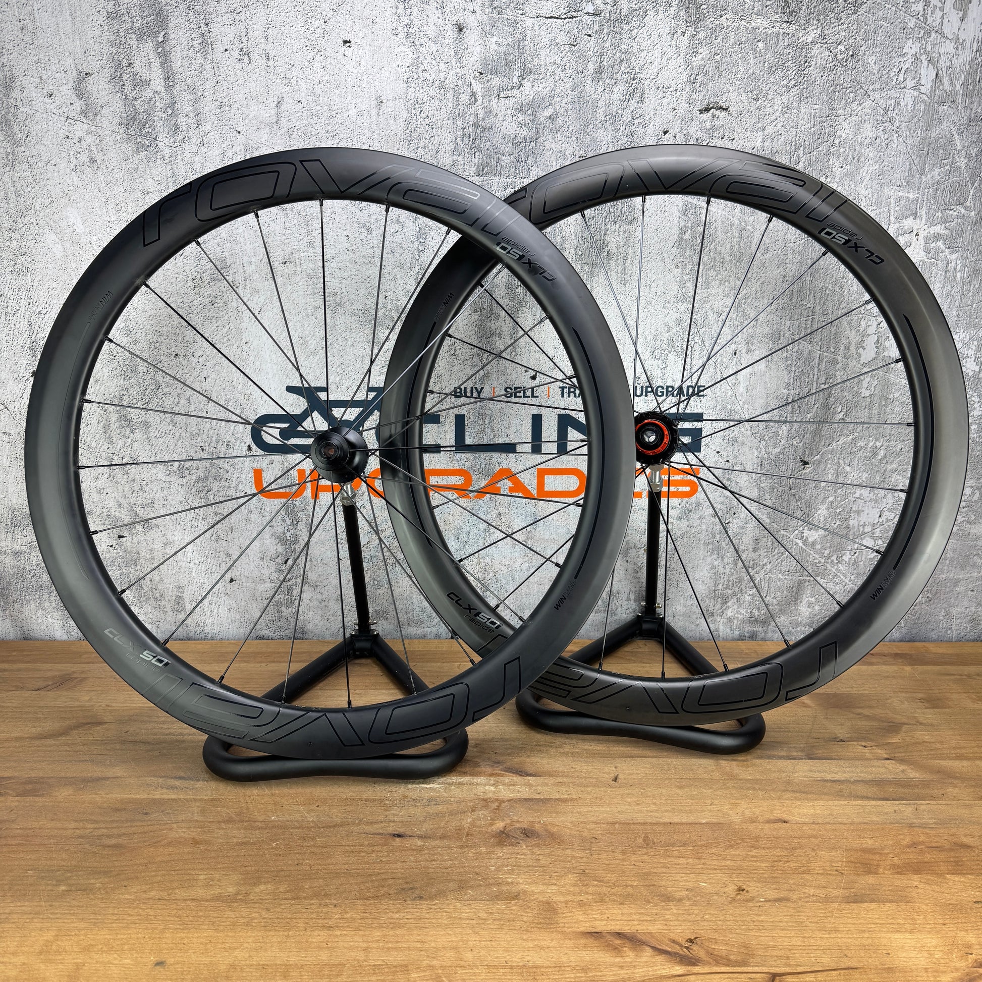 Roval CLX 50 Rapide 110/148mm Boost Carbon Tubeless Disc Wheelset 700c – 