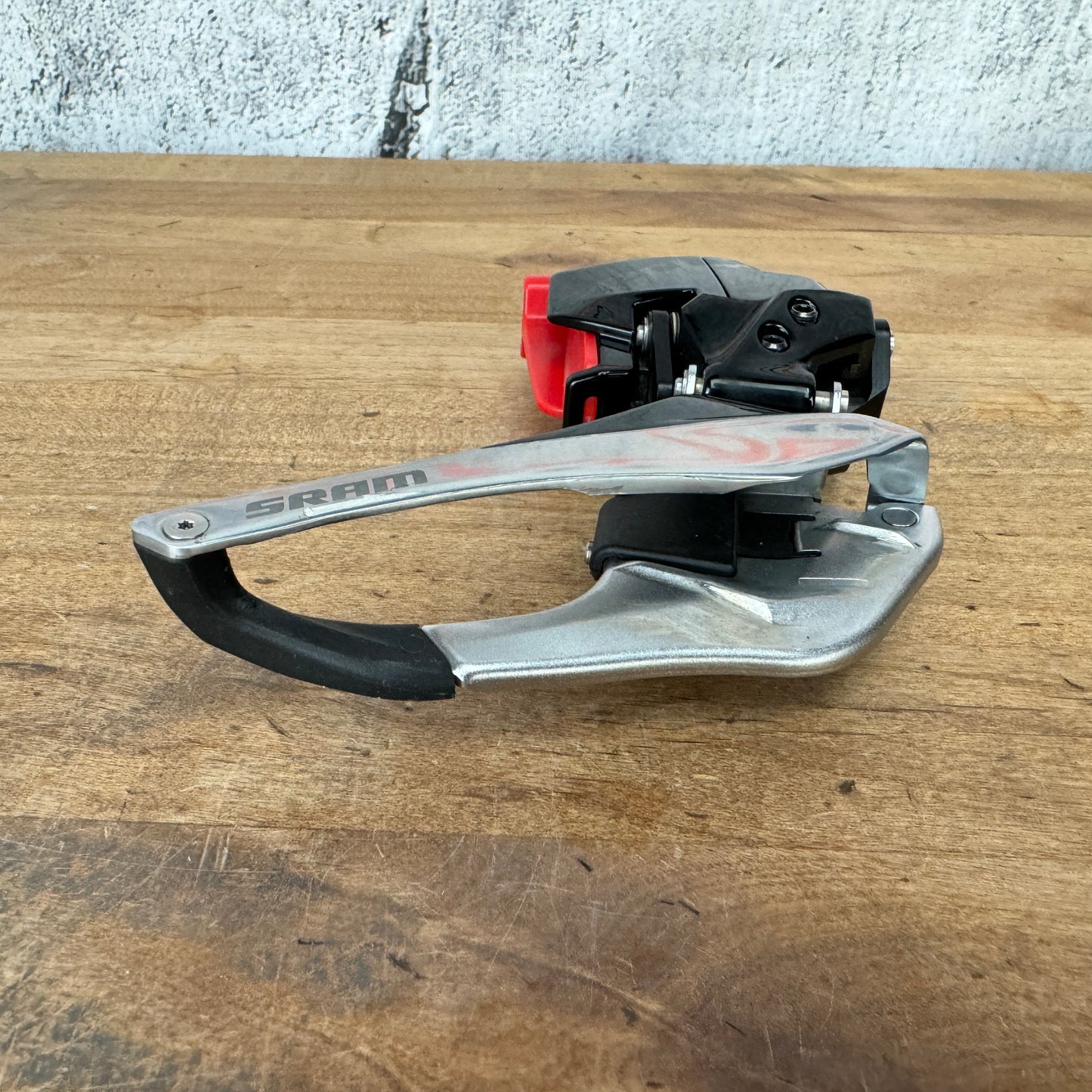 SRAM Red AXS eTap D1 Electronic Braze-On Bike Front Derailleur No Battery 145g