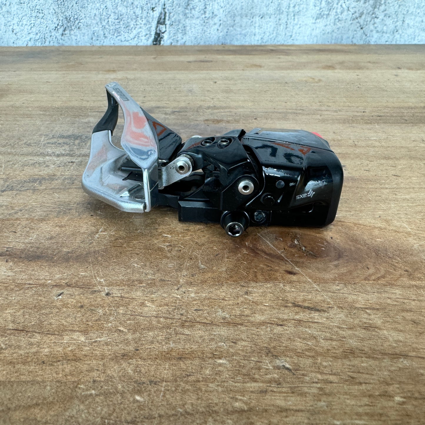 SRAM Red AXS eTap D1 Electronic Braze-On Bike Front Derailleur No Battery 145g