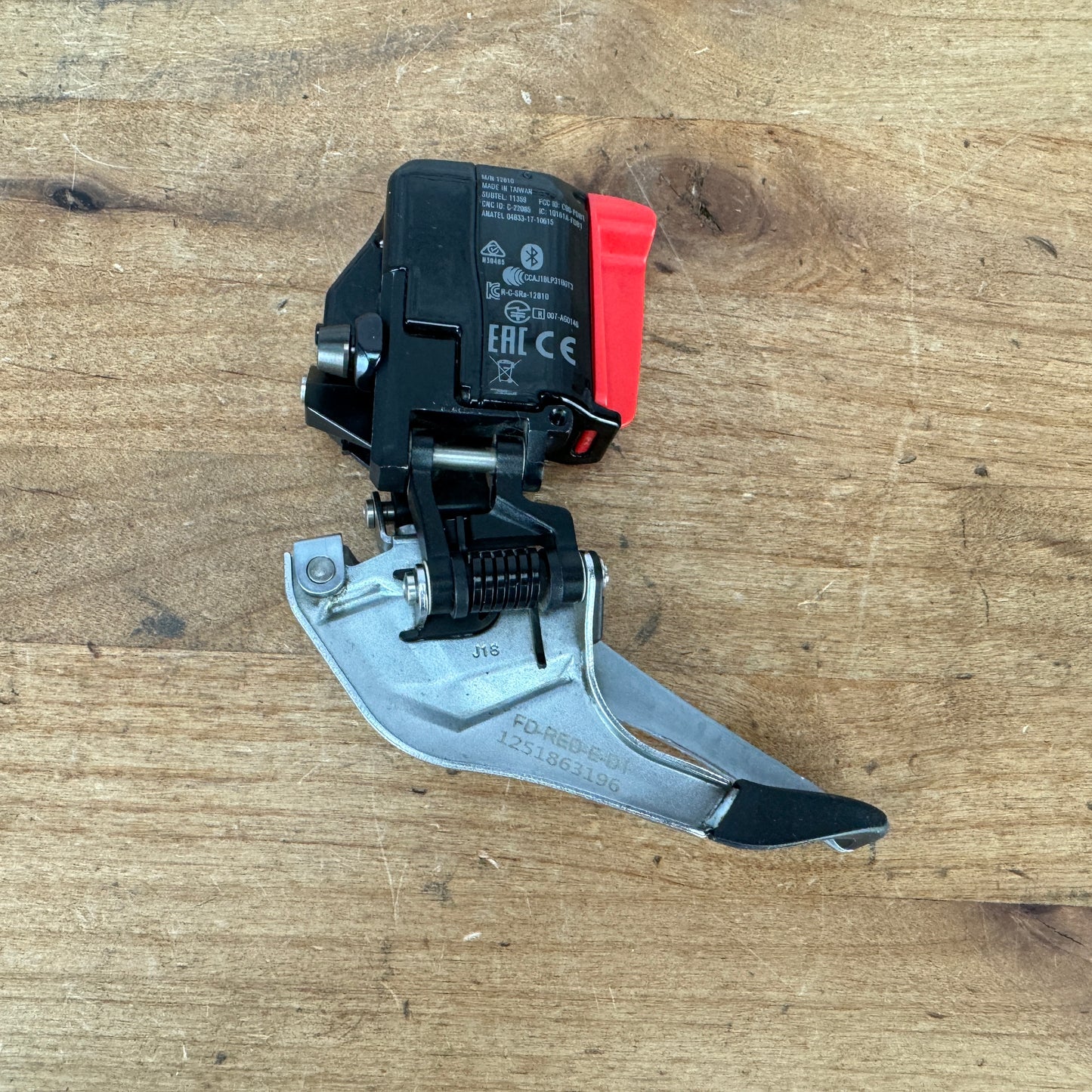 SRAM Red AXS eTap D1 Electronic Braze-On Bike Front Derailleur No Battery 145g