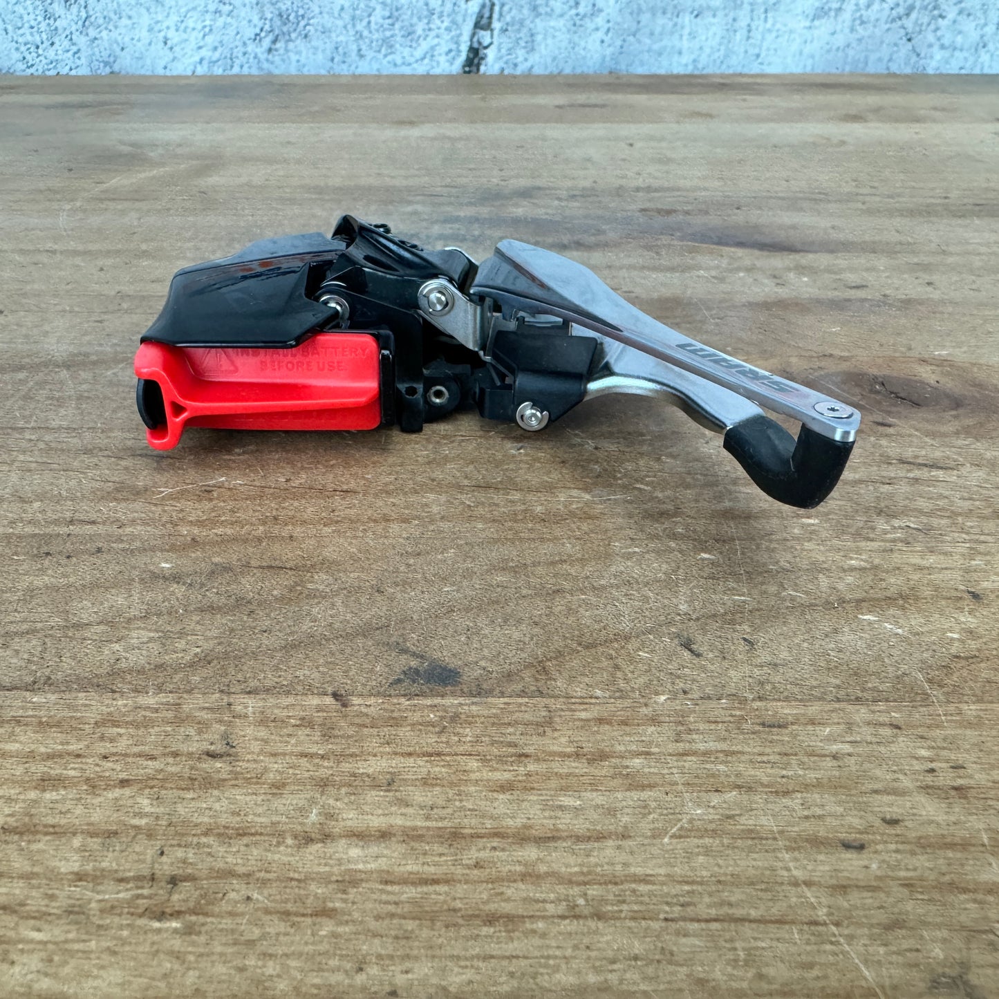 SRAM Red AXS eTap D1 Electronic Braze-On Bike Front Derailleur No Battery 145g