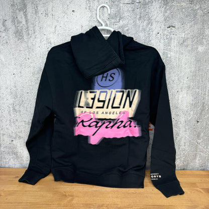 New! Highsnobiety Rapha x L39ION of LA HS Sports Hoodie Med Hooded Sweatshirt