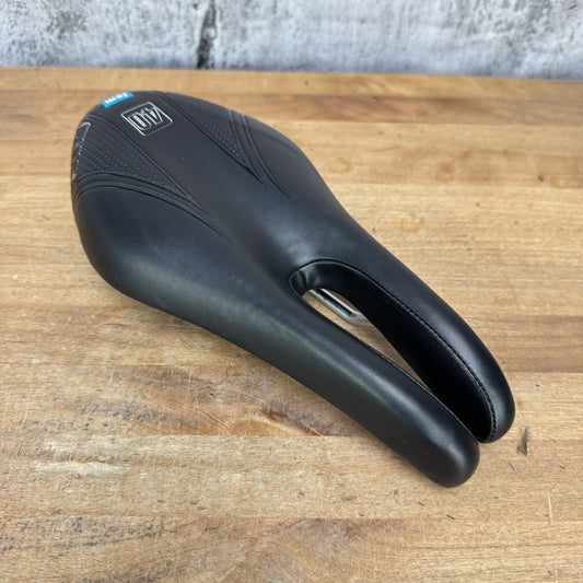 Light Use! ISM PL1.1 40 7x7mm Cr-Mo Alloy Rails 134mm Bike Saddle 334g