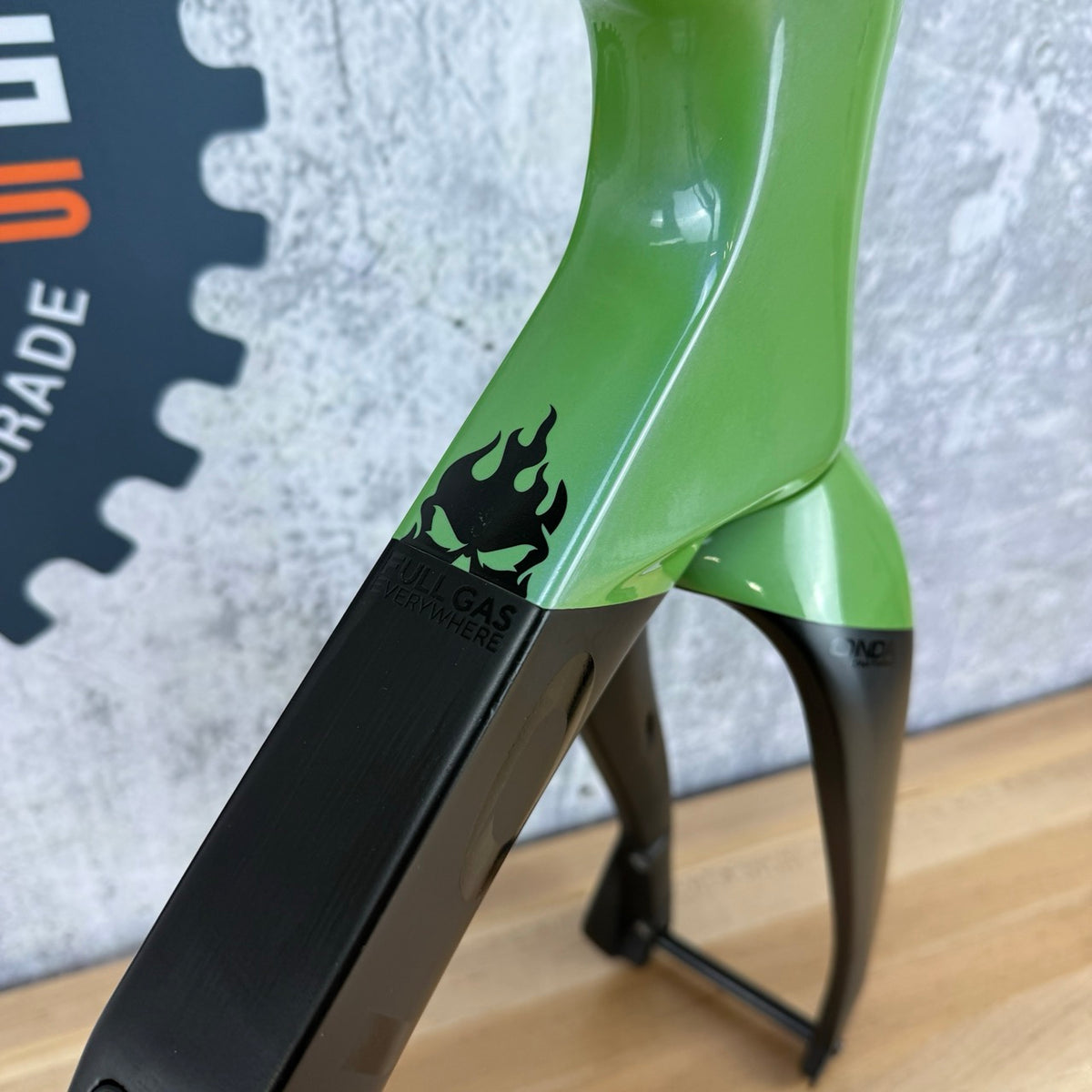 Low Mile! 2023 Pinarello Grevil F Size 550 (56cm TT) Carbon Gravel Frameset 700c — photo 10 of 19