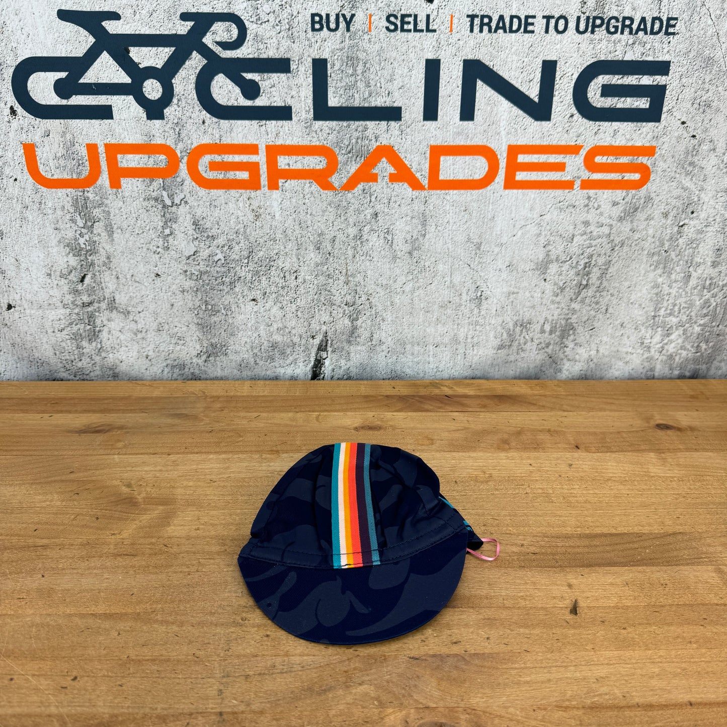 New w/ Tags! Rapha RCC x Paul Smith Cycling Cap Limited Edition