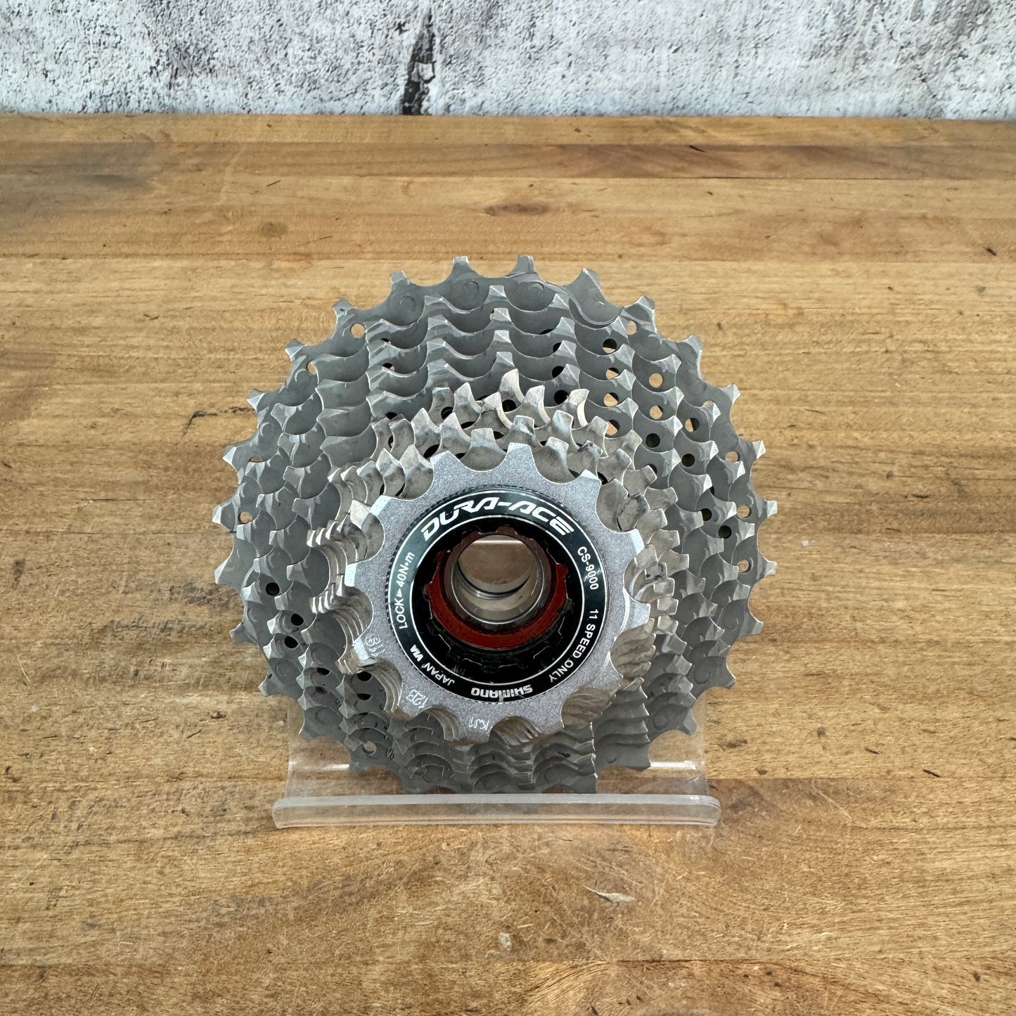 Shimano Dura Ace CS-9000 12-28t 11-Speed Bike Cassette 200g "Light Wear"
