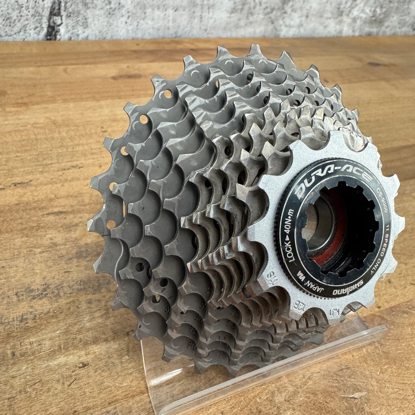 Shimano Dura Ace CS-9000 12-28t 11-Speed Bike Cassette 200g "Light Wear"