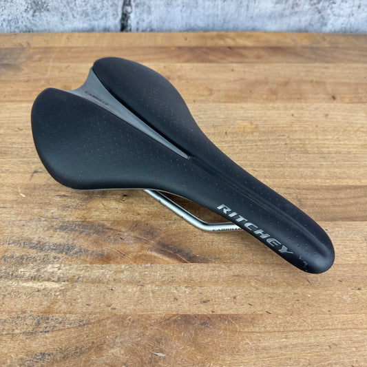 Ritchey Cabrillo 7x7mm Steel Rails 144mm Saddle 268gg