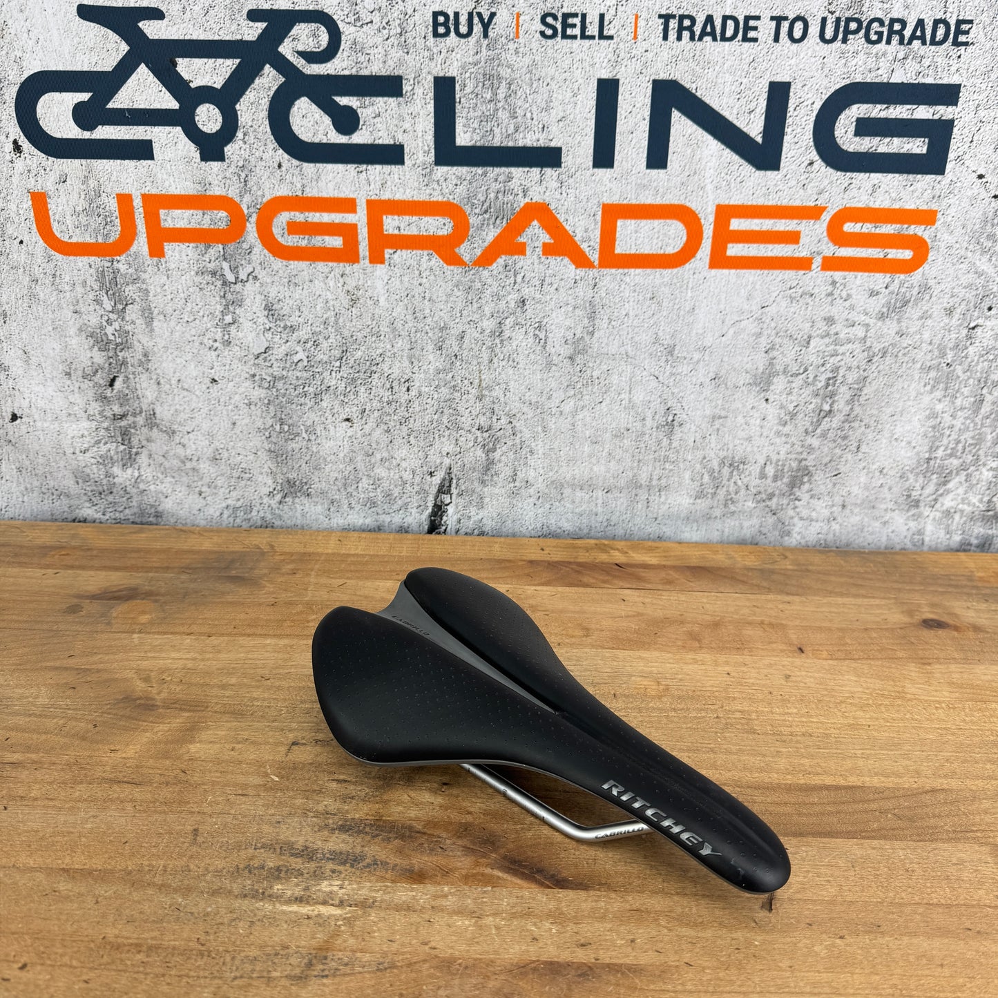 Ritchey Cabrillo 7x7mm Steel Rails 144mm Saddle 268gg