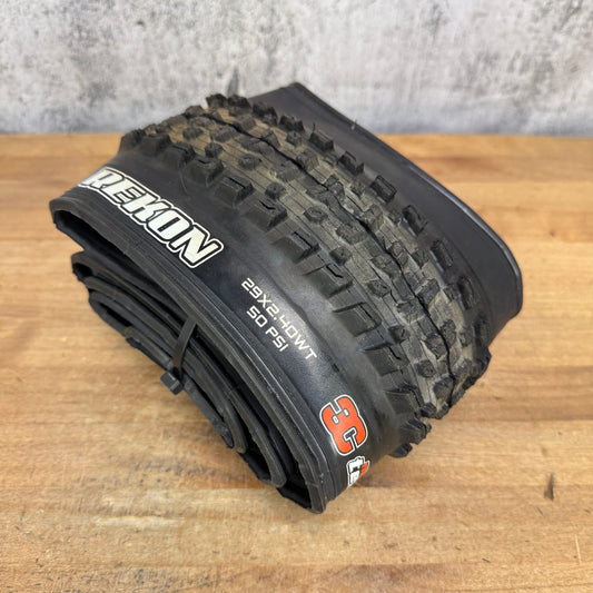 Low Mile! Maxxis Rekon 29" x 2.4" MTB Bike Tubeless Single Tire
