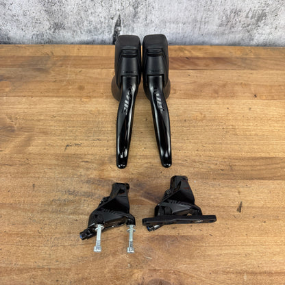 Low Mile SRAM Rival AXS Electronic 12-Speed Hydraulic Shifters Disc Brake Levers