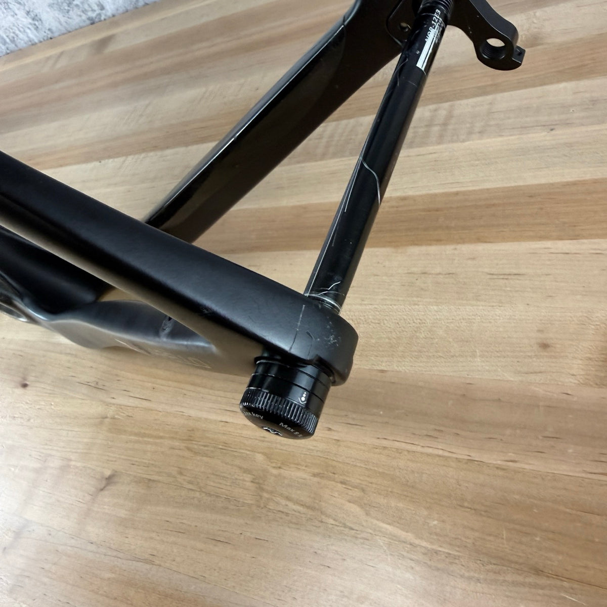 Low Mile! 2023 Pinarello Grevil F Size 550 (56cm TT) Carbon Gravel Frameset 700c — photo 18 of 19