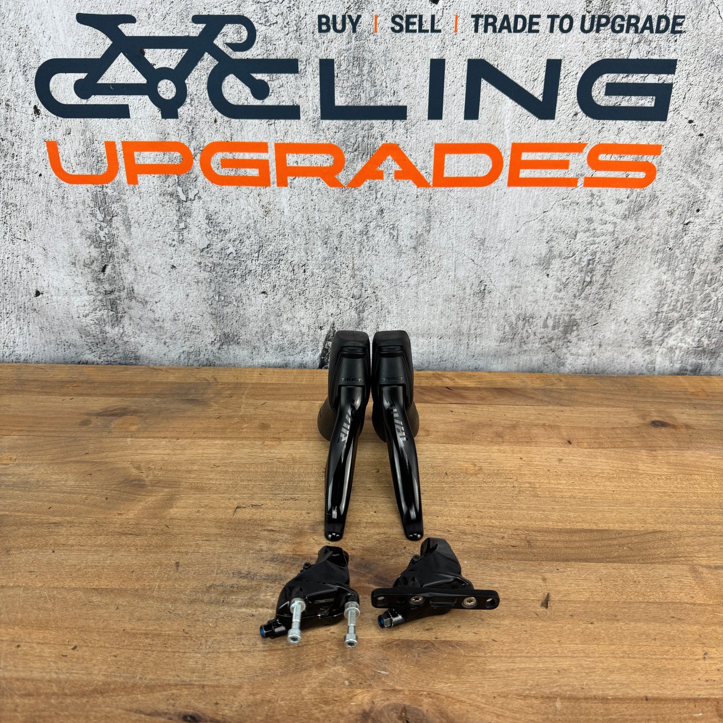 Low Mile SRAM Rival AXS Electronic 12-Speed Hydraulic Shifters Disc Brake Levers